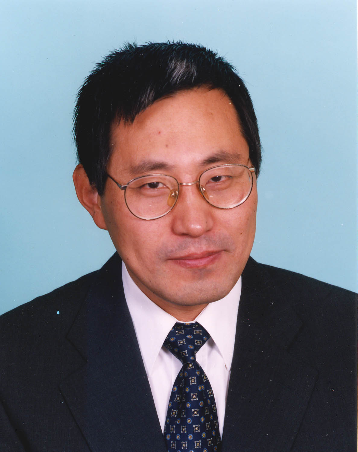 A portrait style photograph of Changqing Liu